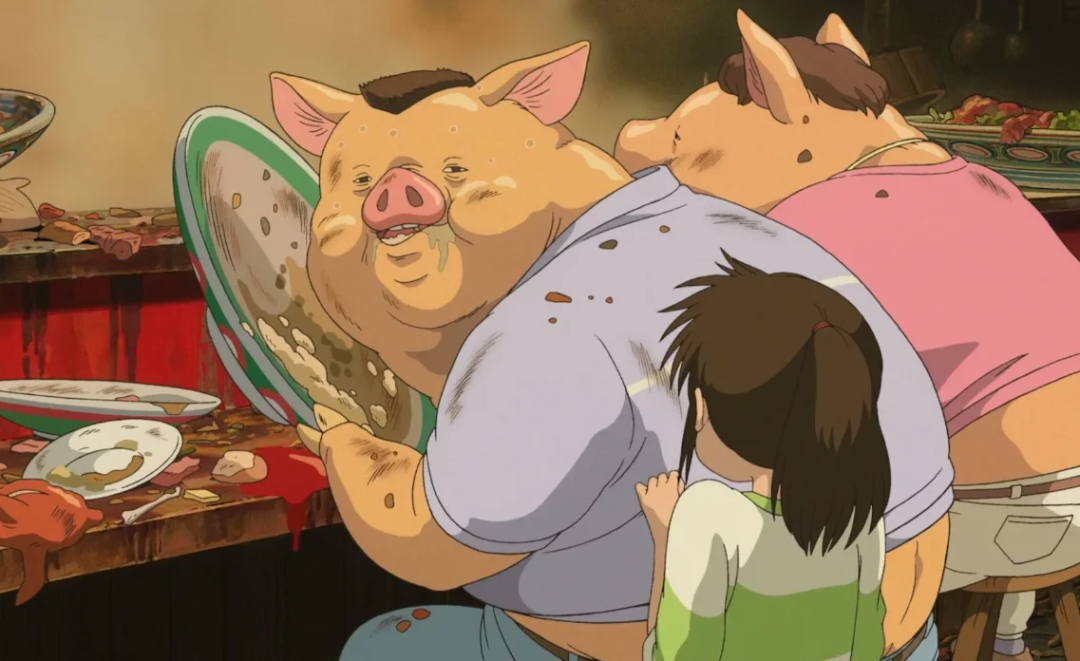 看完胖三斤，我看宫崎骏动画居然看饿了！！！