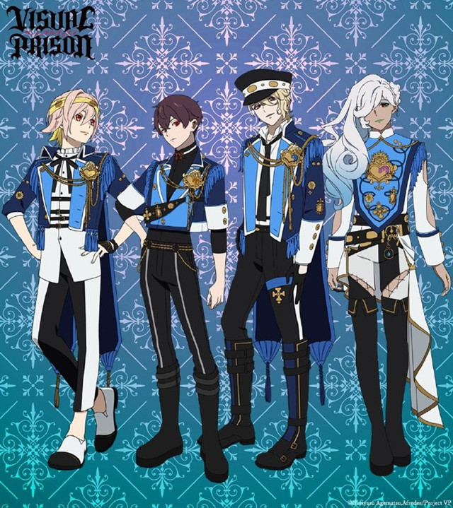 原创TV动画「Visual Prison」最新视觉图公开