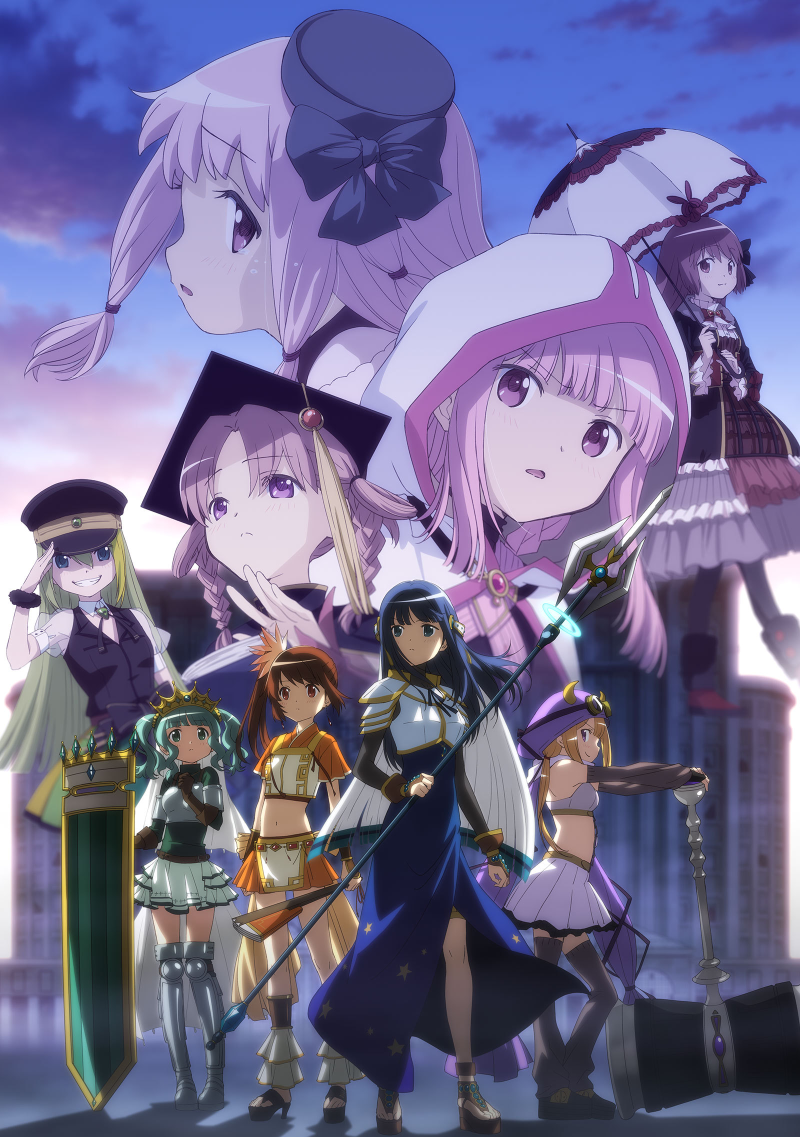 魔法纪录魔法少女小圆外传第2季 动画预告PV！