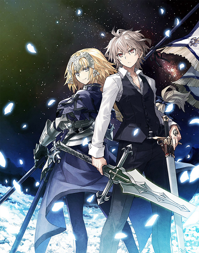 TV动画「Fate/Apocrypha」BD-BOX封面图公布