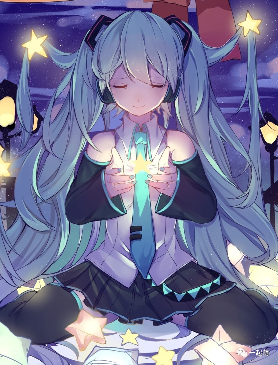 初音ミク12周年诞生祭,公主殿下生日快乐!