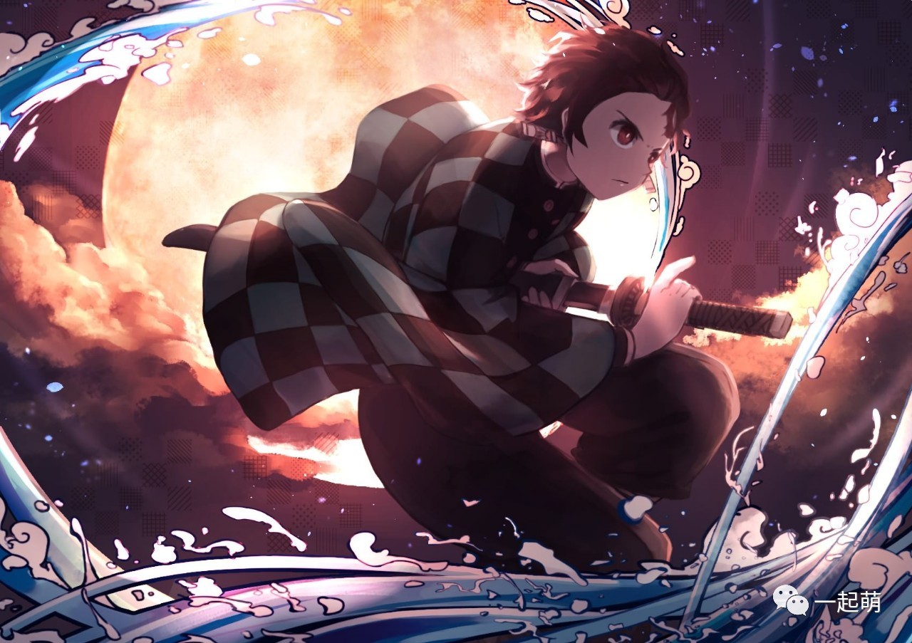 P站精选165张《鬼灭之刃》帝之冰魂帝之冰魂动漫高清图,祢豆子墙纸!