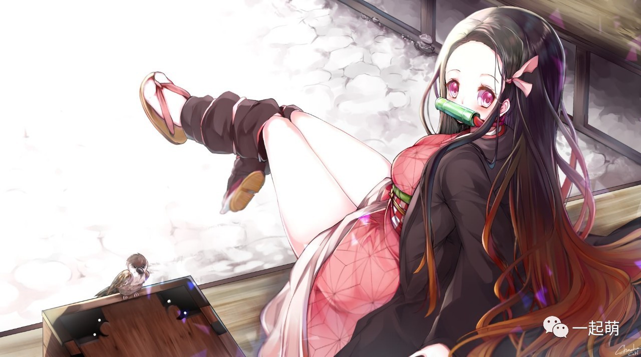 P站精选165张《鬼灭之刃》帝之冰魂帝之冰魂动漫高清图,祢豆子墙纸!