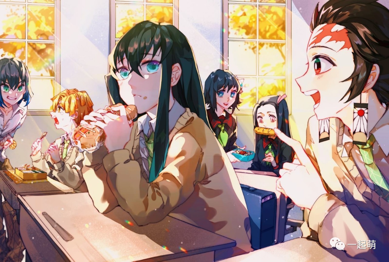 P站精选165张《鬼灭之刃》帝之冰魂帝之冰魂动漫高清图,祢豆子墙纸!