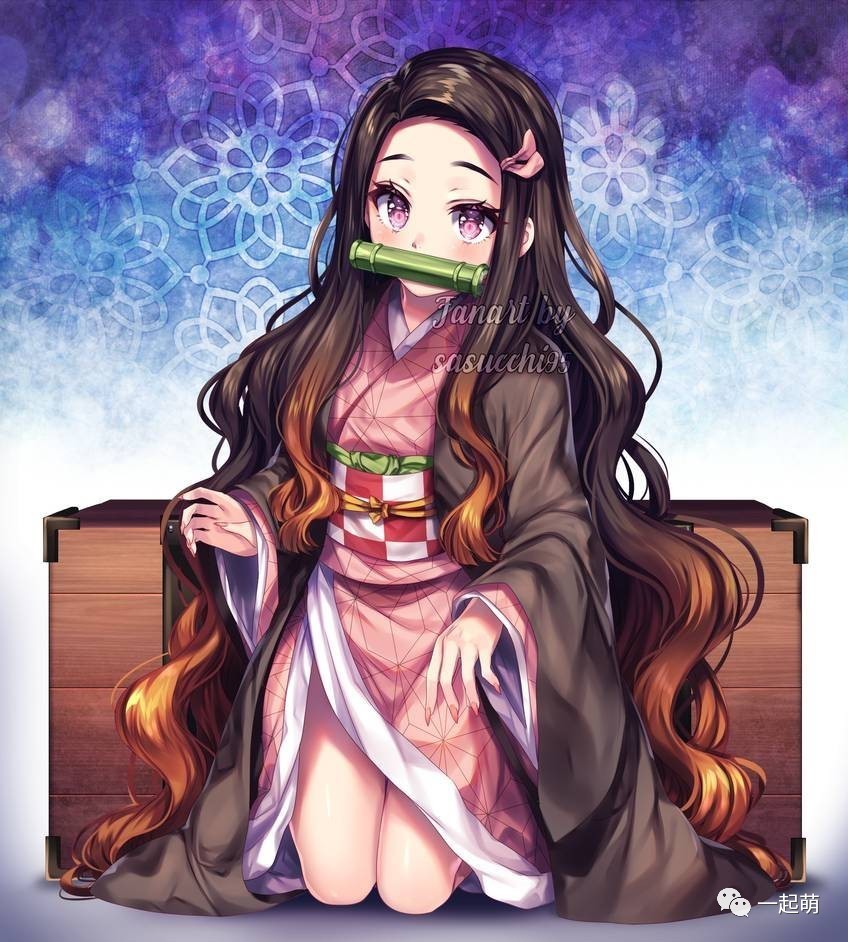 P站精选165张《鬼灭之刃》帝之冰魂帝之冰魂动漫高清图,祢豆子墙纸!