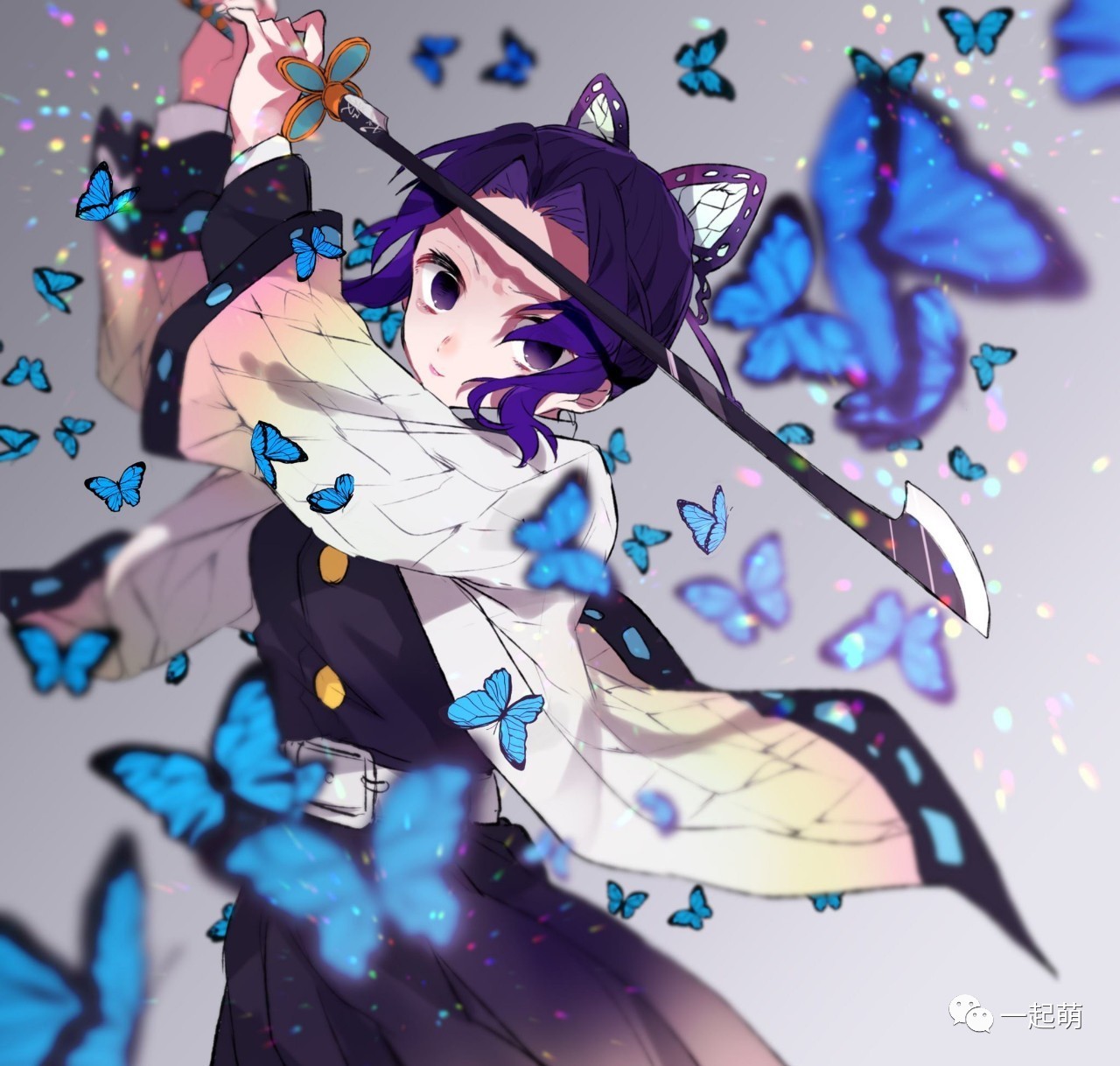 P站精选165张《鬼灭之刃》帝之冰魂帝之冰魂动漫高清图，祢豆子墙纸！