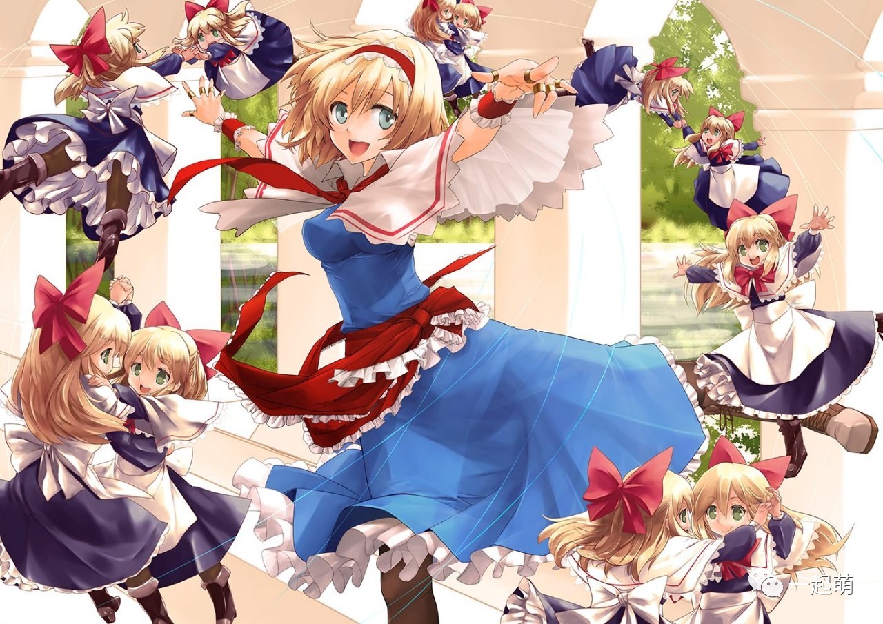 此生无悔入东方,来世愿生幻想乡！P站精选250张《东方Project》帝之冰魂帝之冰魂动漫高清图