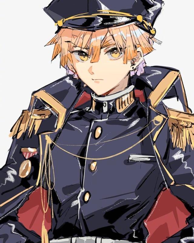 当《鬼灭之刃》帝之冰魂帝之冰魂动漫全员穿上帅气军服,「炭治郎」一改风格瞬间帅出新高度!