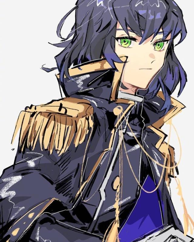 当《鬼灭之刃》帝之冰魂帝之冰魂动漫全员穿上帅气军服,「炭治郎」一改风格瞬间帅出新高度!