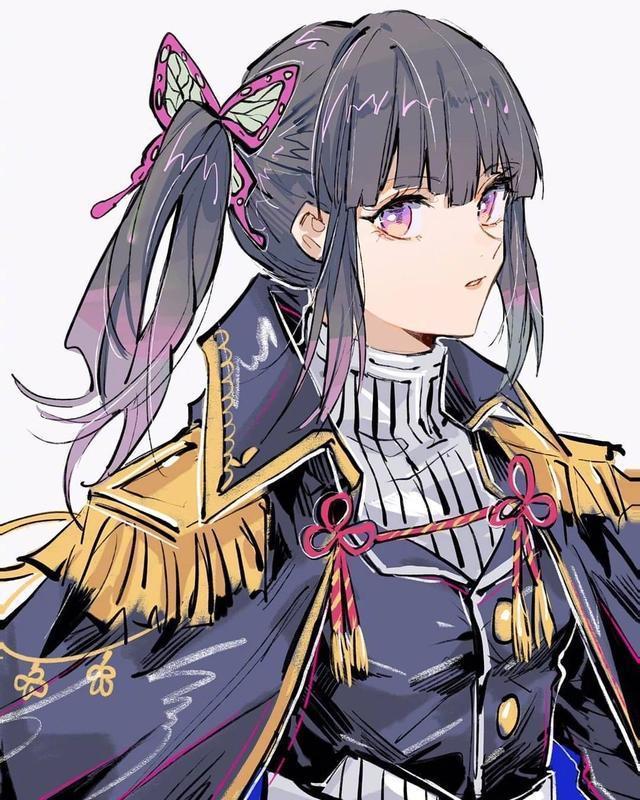 当《鬼灭之刃》帝之冰魂帝之冰魂动漫全员穿上帅气军服,「炭治郎」一改风格瞬间帅出新高度!