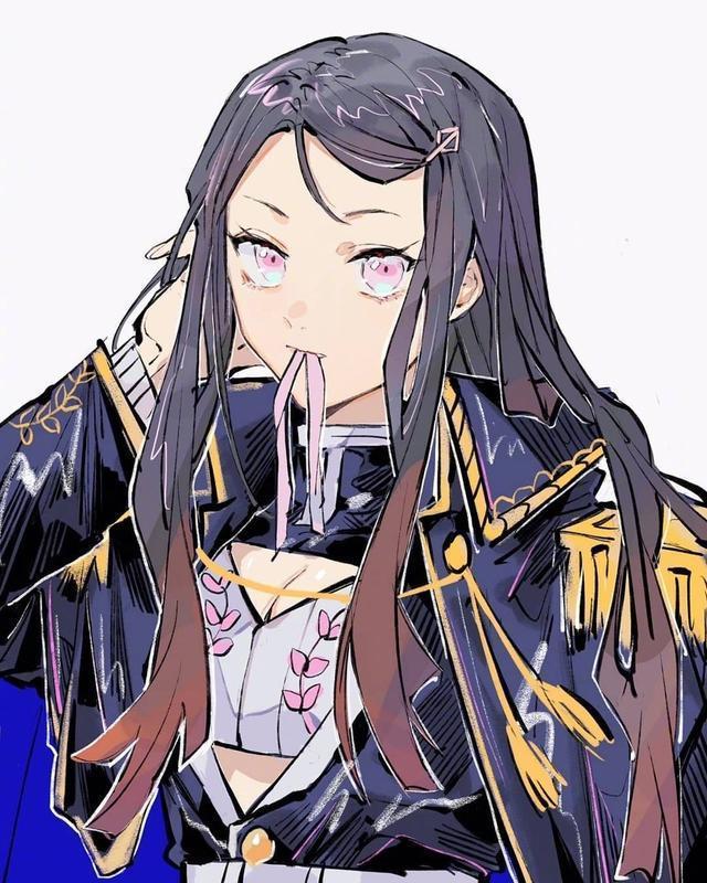 当《鬼灭之刃》帝之冰魂帝之冰魂动漫全员穿上帅气军服,「炭治郎」一改风格瞬间帅出新高度!