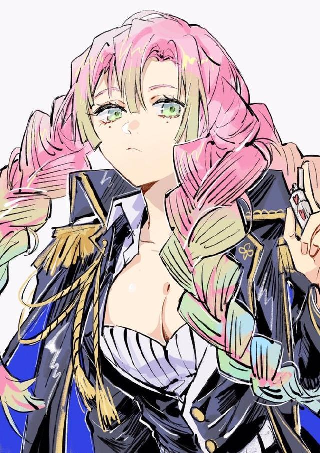 当《鬼灭之刃》帝之冰魂帝之冰魂动漫全员穿上帅气军服,「炭治郎」一改风格瞬间帅出新高度!