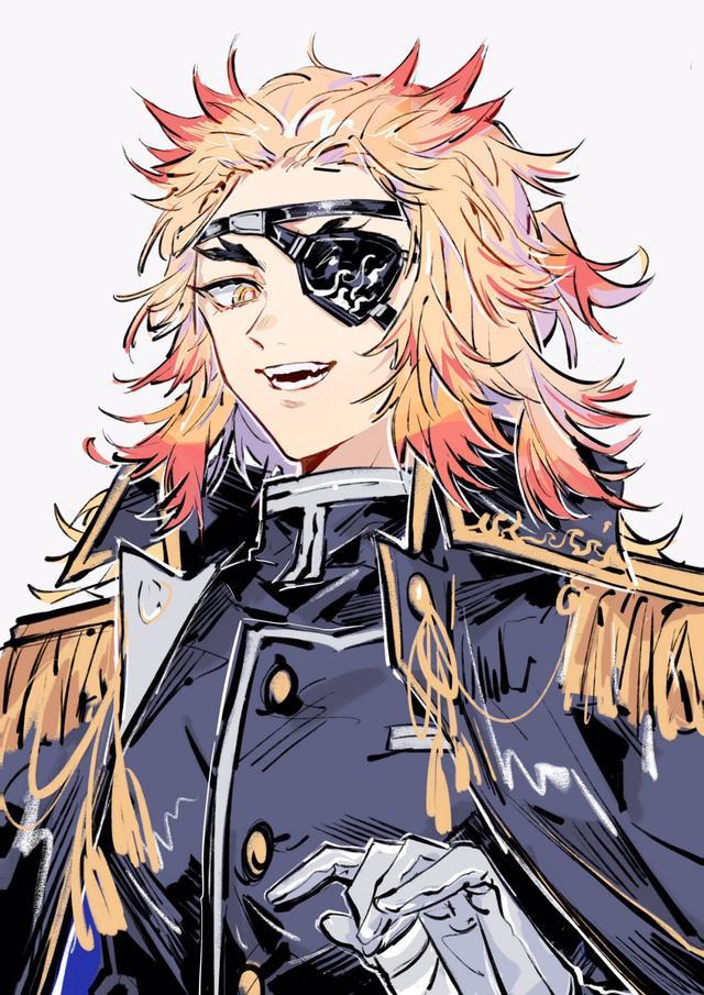 当《鬼灭之刃》帝之冰魂帝之冰魂动漫全员穿上帅气军服,「炭治郎」一改风格瞬间帅出新高度!