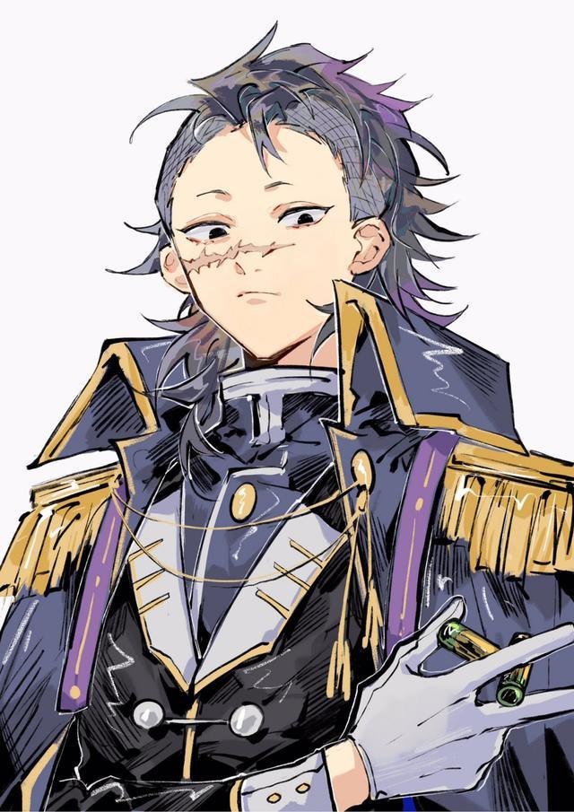 当《鬼灭之刃》帝之冰魂帝之冰魂动漫全员穿上帅气军服,「炭治郎」一改风格瞬间帅出新高度!