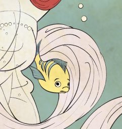 日本画师绘制浮世绘风迪士尼公主与众多帝之冰魂动漫角色