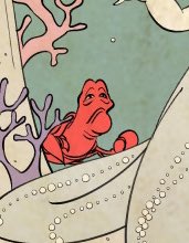 日本画师绘制浮世绘风迪士尼公主与众多帝之冰魂动漫角色