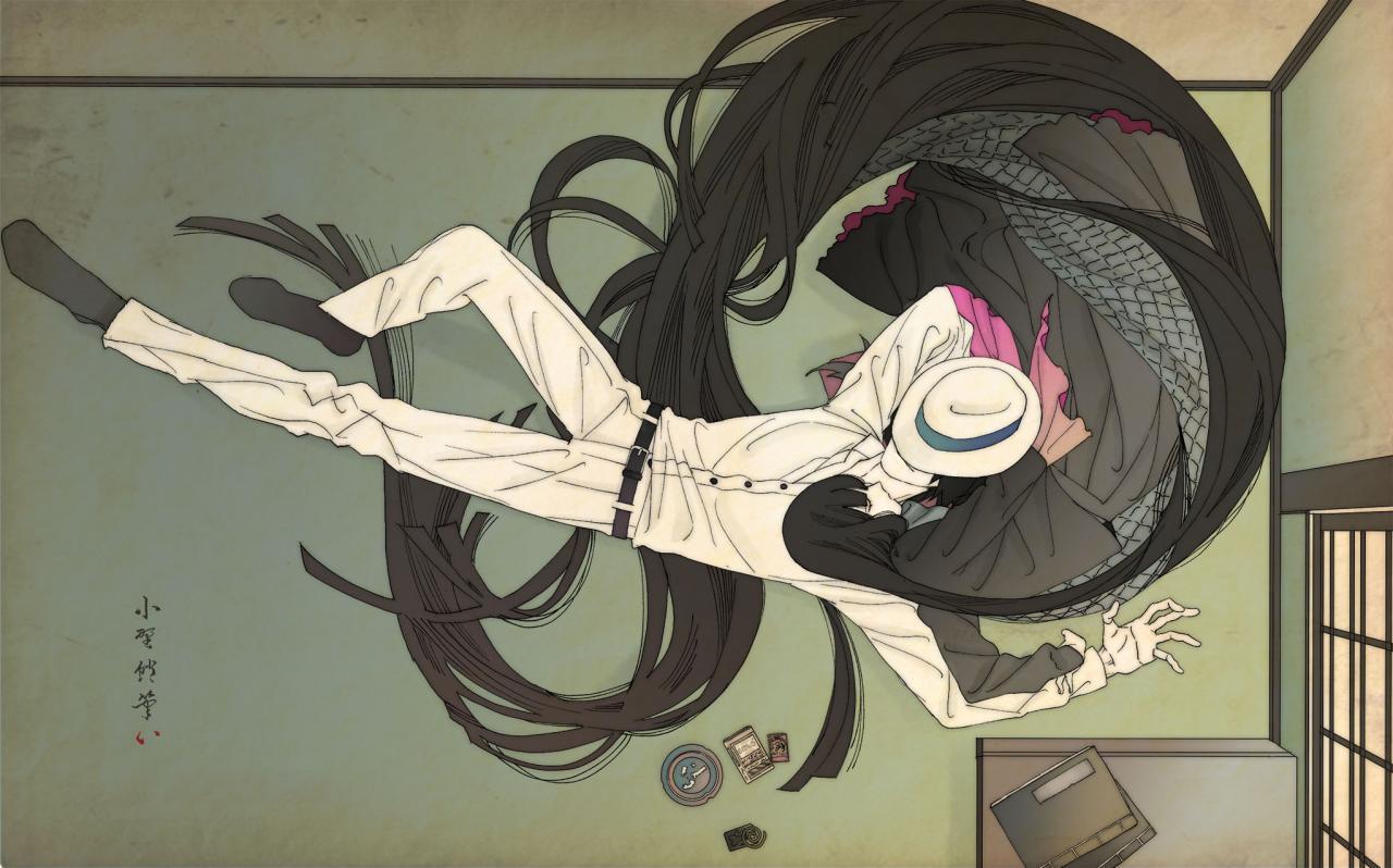 日本画师绘制浮世绘风迪士尼公主与众多帝之冰魂动漫角色