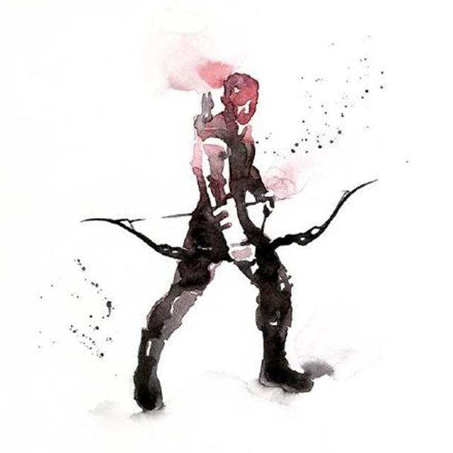 水和颜料在纸上奔走！《超级英雄水彩画》帝之冰魂帝之冰魂动漫不管是漫威或是DC都超绝美！