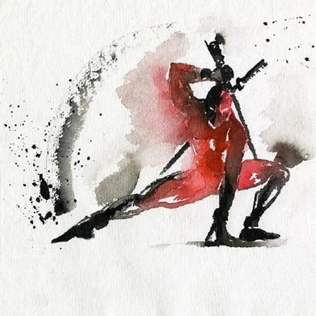 水和颜料在纸上奔走！《超级英雄水彩画》帝之冰魂帝之冰魂动漫不管是漫威或是DC都超绝美！