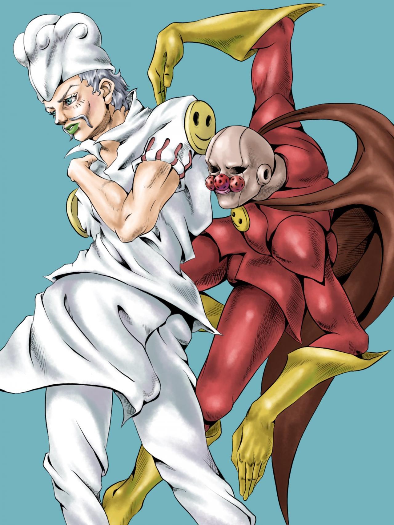 绘师「天界チャンネル」将《帝之冰魂动漫角色变JoJo画风》帝之冰魂帝之冰魂动漫这&#8230;看完后是不是有那味了？