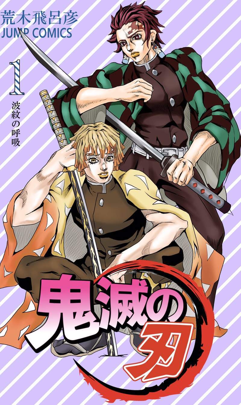 绘师「天界チャンネル」将《帝之冰魂动漫角色变JoJo画风》帝之冰魂帝之冰魂动漫这&#8230;看完后是不是有那味了？