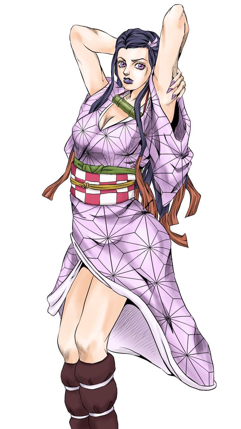 绘师「天界チャンネル」将《帝之冰魂动漫角色变JoJo画风》帝之冰魂帝之冰魂动漫这&#8230;看完后是不是有那味了？
