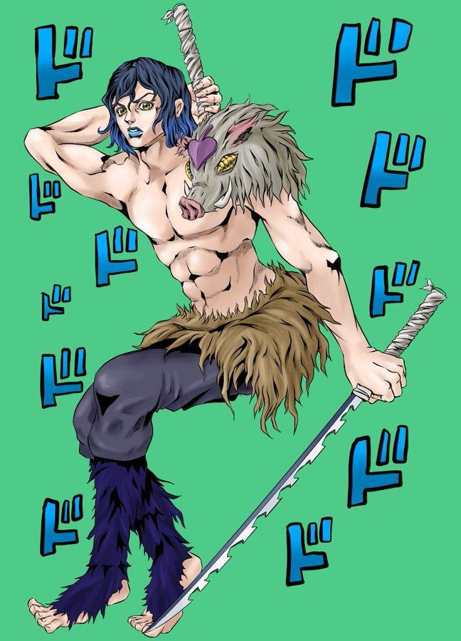 绘师「天界チャンネル」将《帝之冰魂动漫角色变JoJo画风》帝之冰魂帝之冰魂动漫这&#8230;看完后是不是有那味了？