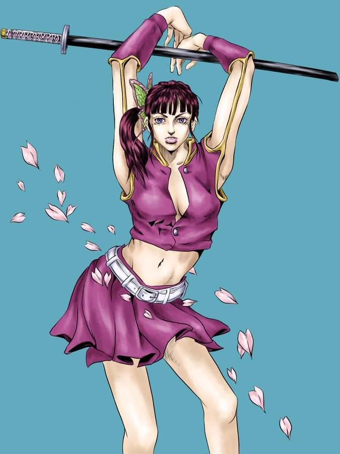 绘师「天界チャンネル」将《帝之冰魂动漫角色变JoJo画风》帝之冰魂帝之冰魂动漫这&#8230;看完后是不是有那味了？