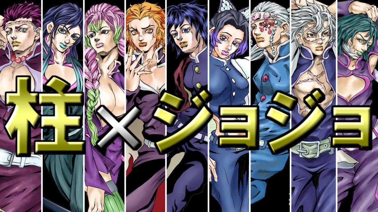 绘师「天界チャンネル」将《帝之冰魂动漫角色变JoJo画风》帝之冰魂帝之冰魂动漫这&#8230;看完后是不是有那味了？