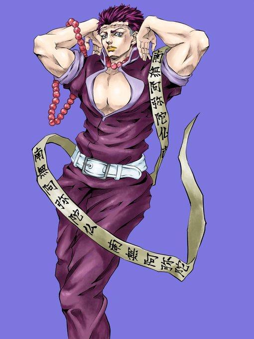 绘师「天界チャンネル」将《帝之冰魂动漫角色变JoJo画风》帝之冰魂帝之冰魂动漫这&#8230;看完后是不是有那味了？