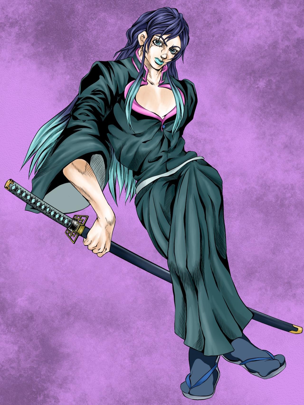 绘师「天界チャンネル」将《帝之冰魂动漫角色变JoJo画风》帝之冰魂帝之冰魂动漫这&#8230;看完后是不是有那味了？