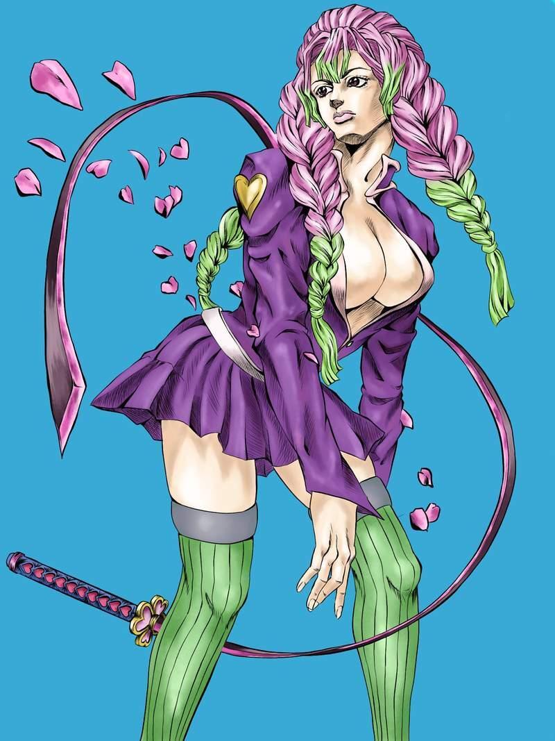 绘师「天界チャンネル」将《帝之冰魂动漫角色变JoJo画风》帝之冰魂帝之冰魂动漫这&#8230;看完后是不是有那味了？