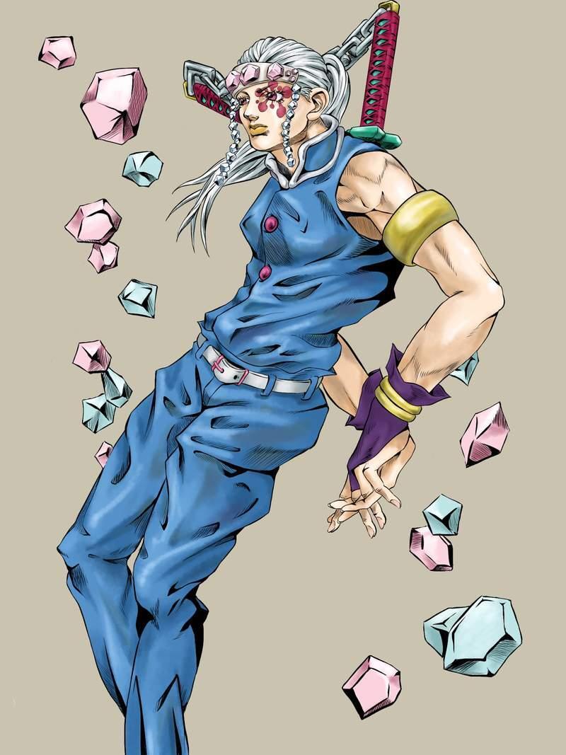 绘师「天界チャンネル」将《帝之冰魂动漫角色变JoJo画风》帝之冰魂帝之冰魂动漫这&#8230;看完后是不是有那味了？