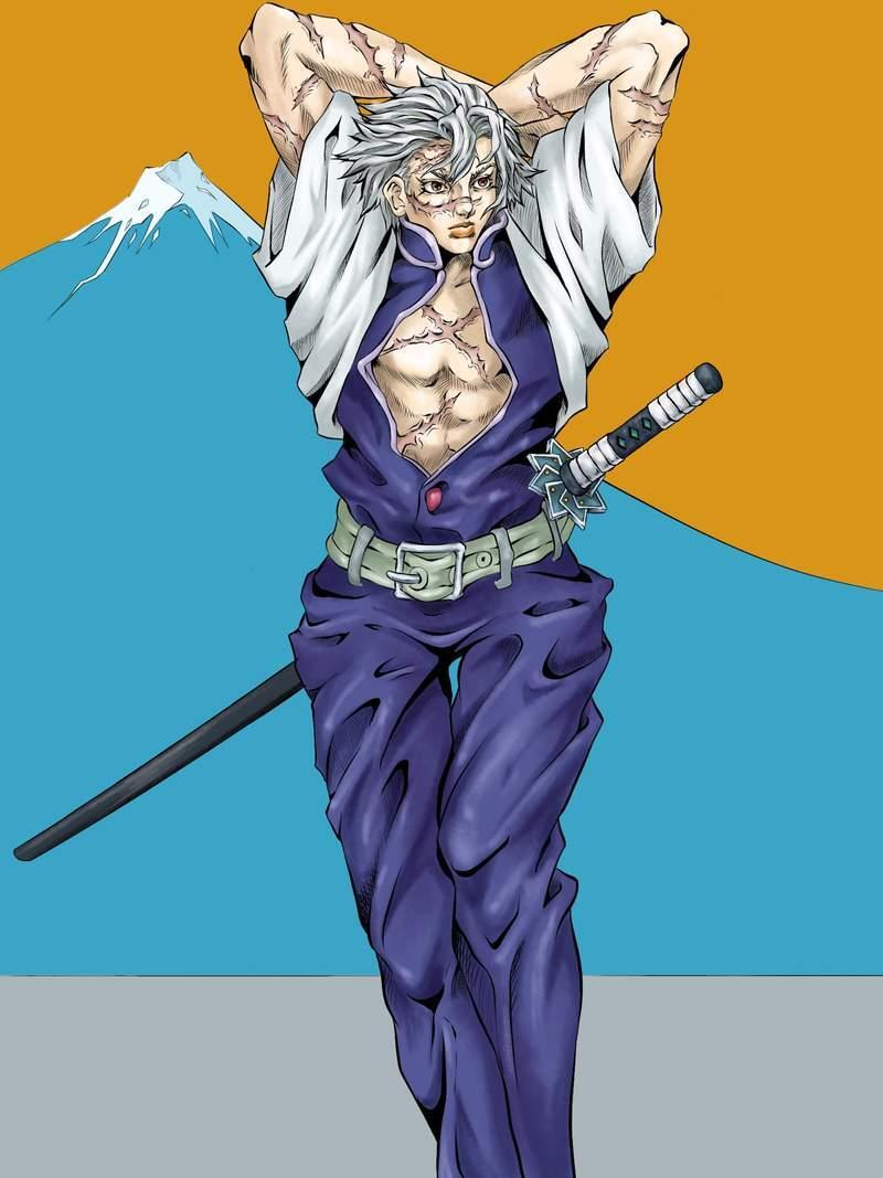 绘师「天界チャンネル」将《帝之冰魂动漫角色变JoJo画风》帝之冰魂帝之冰魂动漫这&#8230;看完后是不是有那味了？
