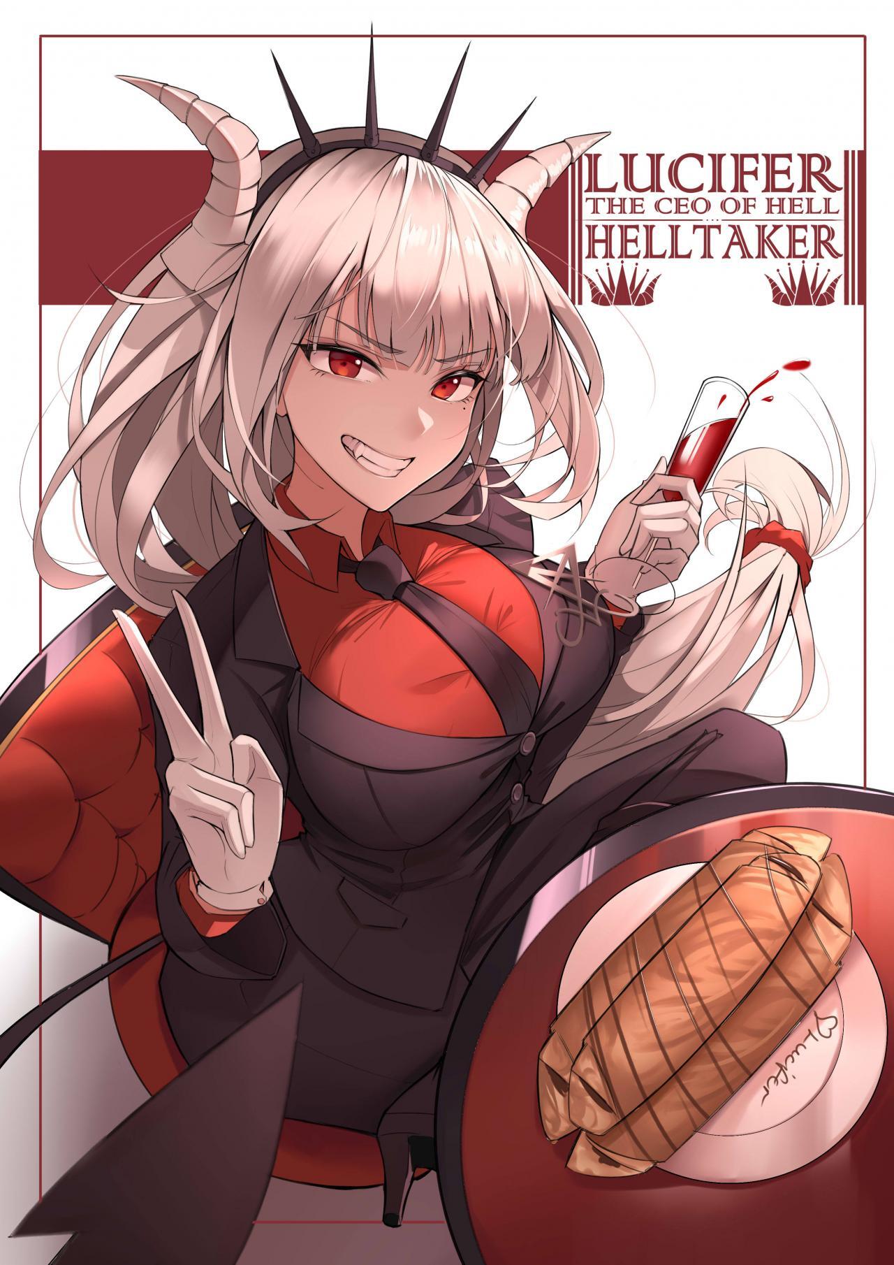 【P站精选】萌萌的美式卡通风格，地狱把妹王《Helltaker》帝之冰魂帝之冰魂动漫特辑下载！