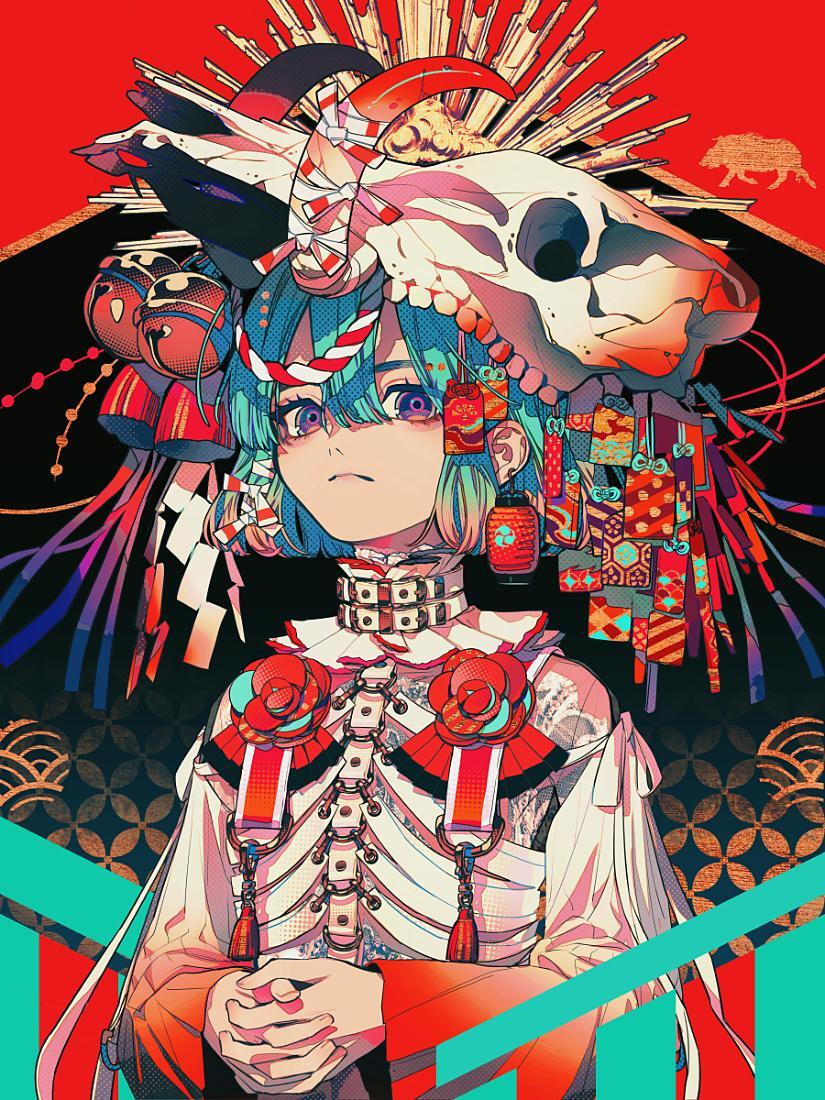 【P站精选】日本画师《秋赤音》帝之冰魂帝之冰魂动漫插画美图特辑！