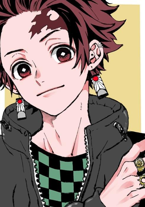 不只有个性又很帅！《时尚版鬼灭之刃》帝之冰魂帝之冰魂动漫戴上饰品的坏坏感觉让人好上瘾！