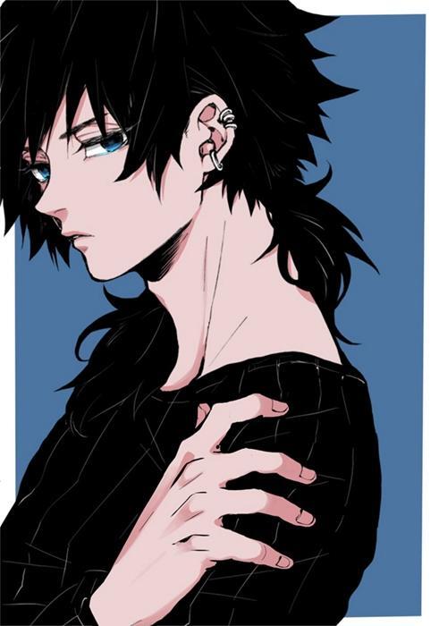 不只有个性又很帅！《时尚版鬼灭之刃》帝之冰魂帝之冰魂动漫戴上饰品的坏坏感觉让人好上瘾！