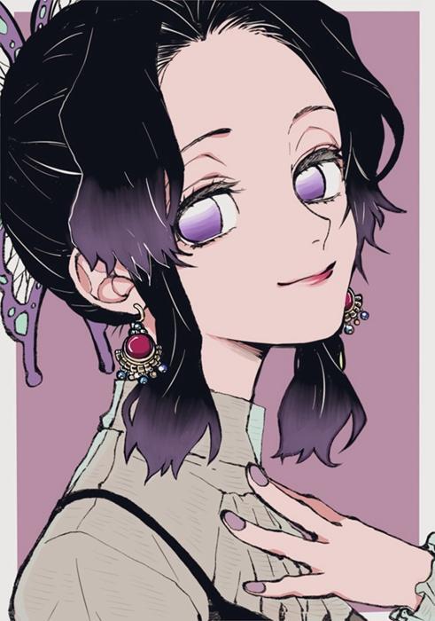 不只有个性又很帅！《时尚版鬼灭之刃》帝之冰魂帝之冰魂动漫戴上饰品的坏坏感觉让人好上瘾！