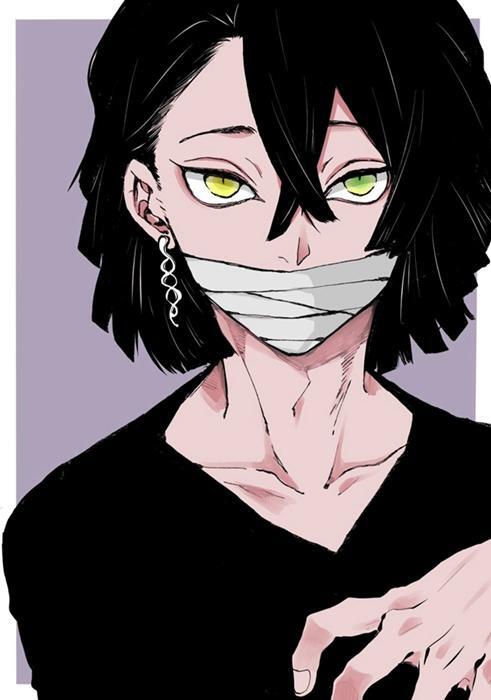 不只有个性又很帅！《时尚版鬼灭之刃》帝之冰魂帝之冰魂动漫戴上饰品的坏坏感觉让人好上瘾！