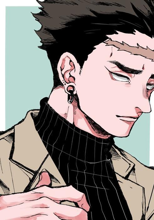 不只有个性又很帅！《时尚版鬼灭之刃》帝之冰魂帝之冰魂动漫戴上饰品的坏坏感觉让人好上瘾！