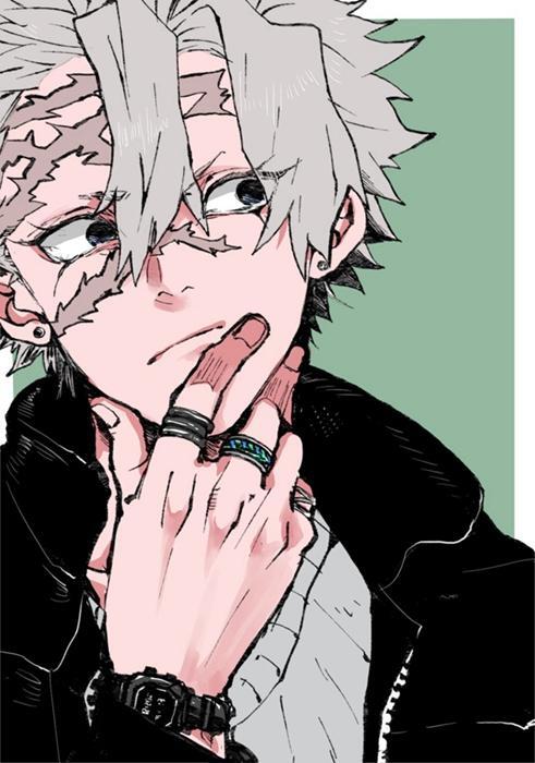 不只有个性又很帅！《时尚版鬼灭之刃》帝之冰魂帝之冰魂动漫戴上饰品的坏坏感觉让人好上瘾！