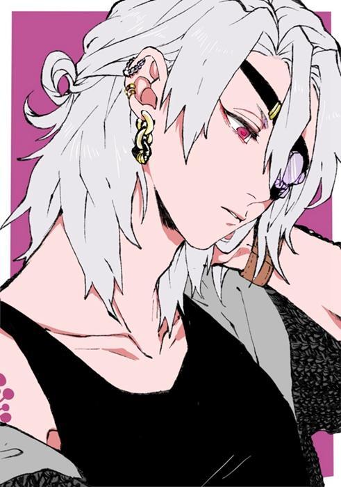 不只有个性又很帅！《时尚版鬼灭之刃》帝之冰魂帝之冰魂动漫戴上饰品的坏坏感觉让人好上瘾！