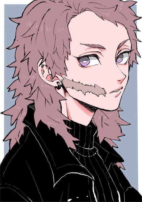 不只有个性又很帅！《时尚版鬼灭之刃》帝之冰魂帝之冰魂动漫戴上饰品的坏坏感觉让人好上瘾！