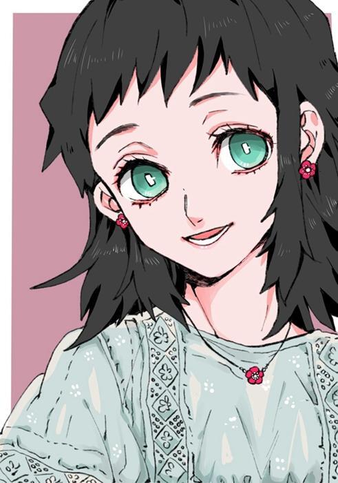 不只有个性又很帅！《时尚版鬼灭之刃》帝之冰魂帝之冰魂动漫戴上饰品的坏坏感觉让人好上瘾！