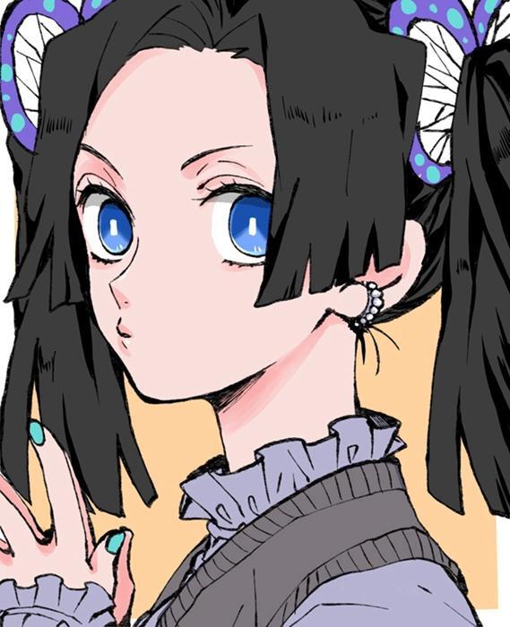 不只有个性又很帅！《时尚版鬼灭之刃》帝之冰魂帝之冰魂动漫戴上饰品的坏坏感觉让人好上瘾！