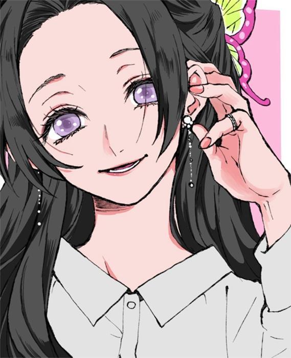 不只有个性又很帅！《时尚版鬼灭之刃》帝之冰魂帝之冰魂动漫戴上饰品的坏坏感觉让人好上瘾！