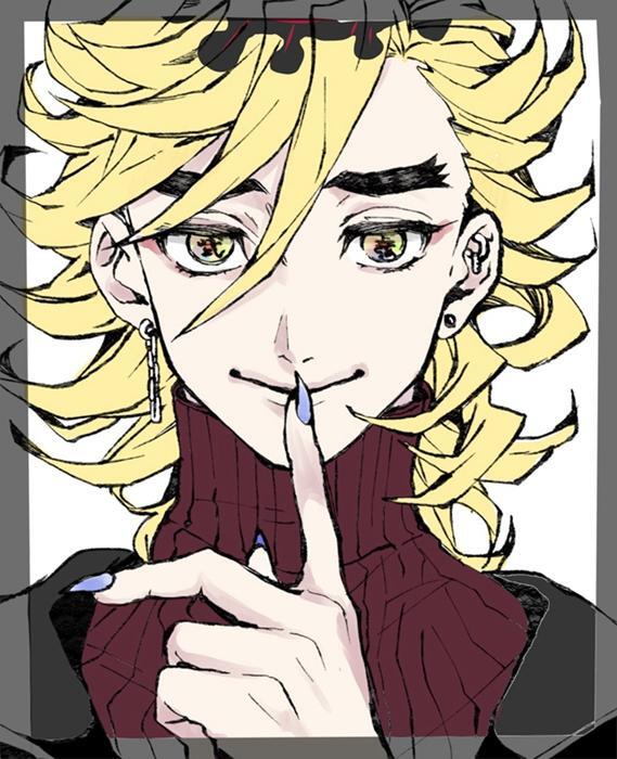 不只有个性又很帅！《时尚版鬼灭之刃》帝之冰魂帝之冰魂动漫戴上饰品的坏坏感觉让人好上瘾！