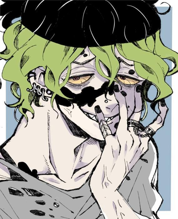 不只有个性又很帅！《时尚版鬼灭之刃》帝之冰魂帝之冰魂动漫戴上饰品的坏坏感觉让人好上瘾！