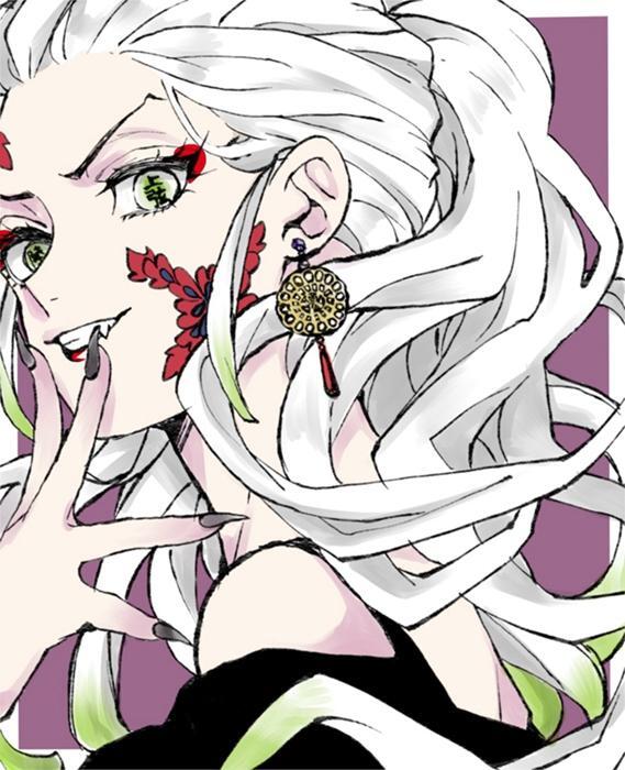 不只有个性又很帅！《时尚版鬼灭之刃》帝之冰魂帝之冰魂动漫戴上饰品的坏坏感觉让人好上瘾！